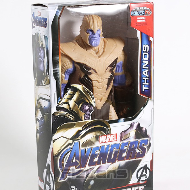 Action Figure Avengers With Box Large Size-Thanos Armor
