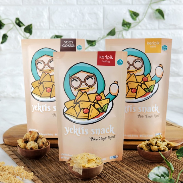 

Paket usaha cemilan yektis snack 20 pcs