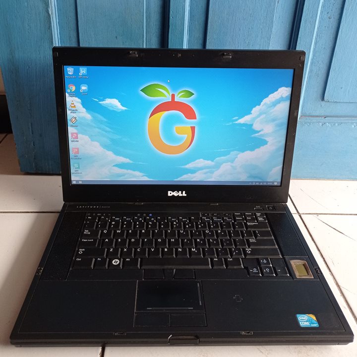 Dell Latitude E6510 Hitam Intel Core i7-740QM Dual Storage SSD HDD  VGA Nvidia NVS 512MB Windows 10 