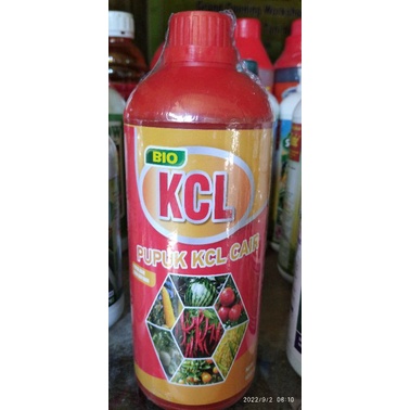 BIO KCL 1 LITER PUPUK KCL CAIR