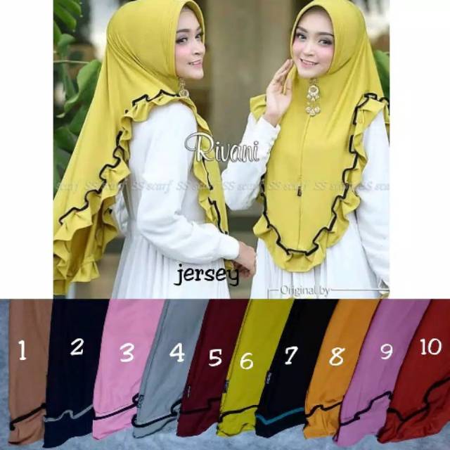 HIJAB RIFANI by Aidil HIJAB