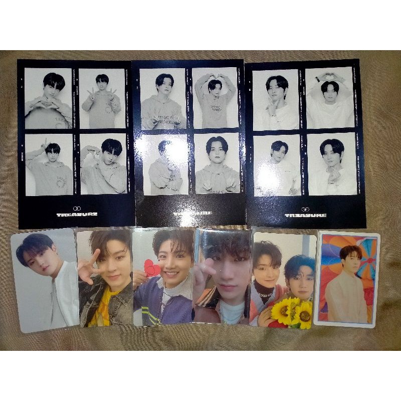 POB YGS 4CUTS HARUTO ASAHI MASHIHO