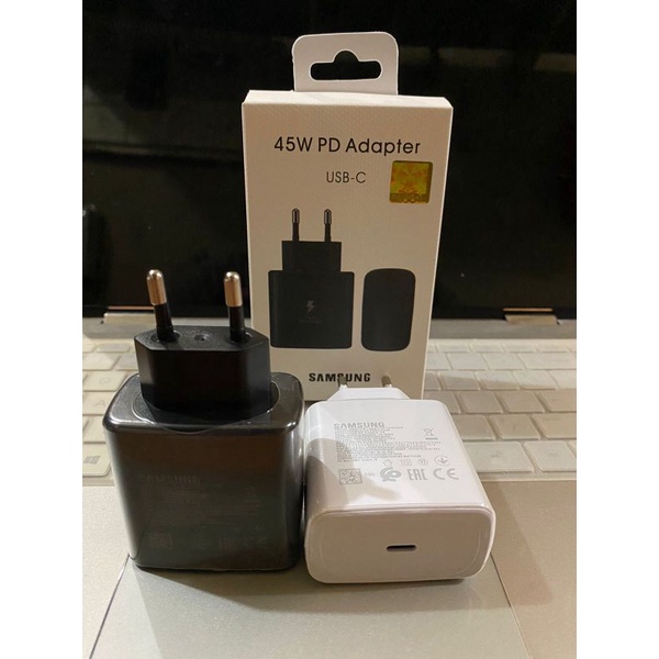 Adapter Samsung Batok Charger Samsung Super Fast Charging Note 20 S22 Ultra Note 20 Plus 45 Watt