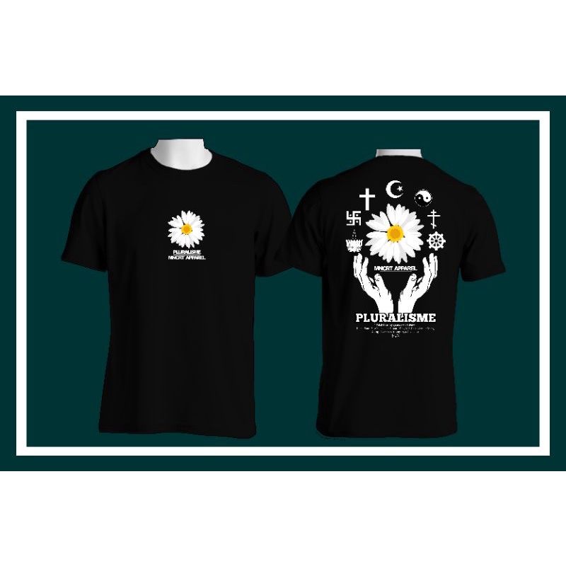 KAOS PLURALISME KAOS DAKWAH ORIGINAL KAOS DISTRO MURAH KAOS CUSTOM