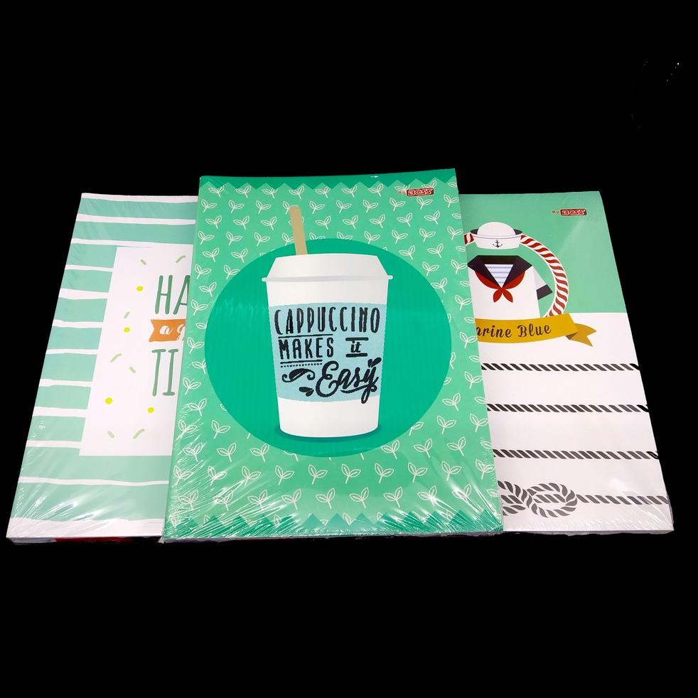 

(V9Q9) ⭐️ Buku Tulis BIG BOSS 42 isi 6 buku / Boxy //Koleksi@terbaru