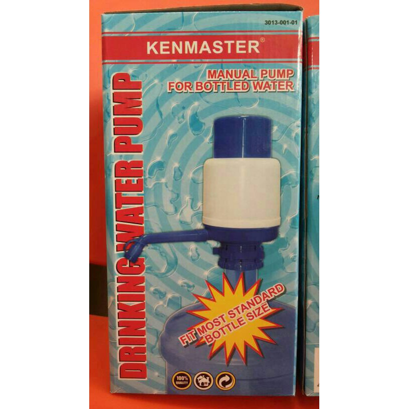 Drinking Water Pump, Pompa Air Galon Aqua Manual Kenmaster