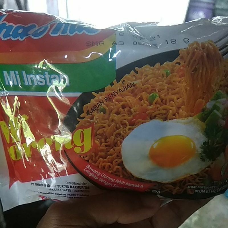 

Indomie Goreng satuan 85 gr