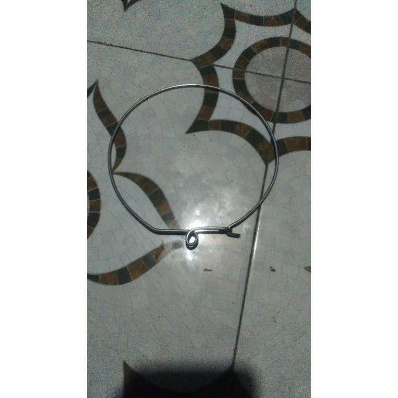 cantolan ikan bahan stainless ukuran besar