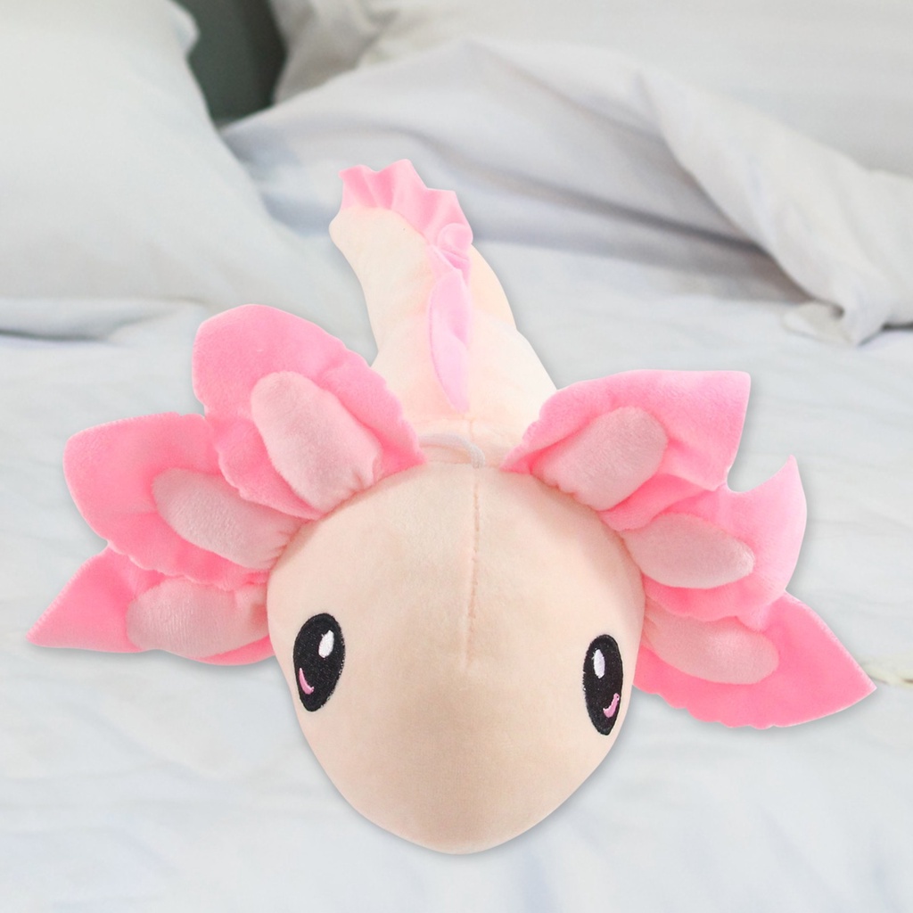 Mainan Boneka Plush Axolotl Salamander Untuk Anak