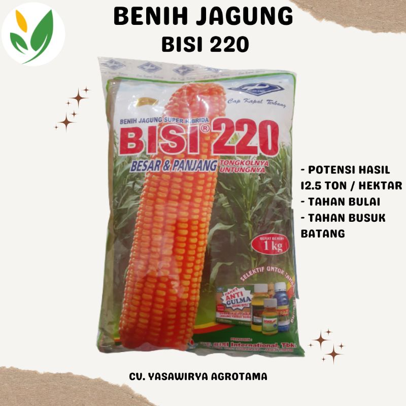 BENIH JAGUNG BISI 220