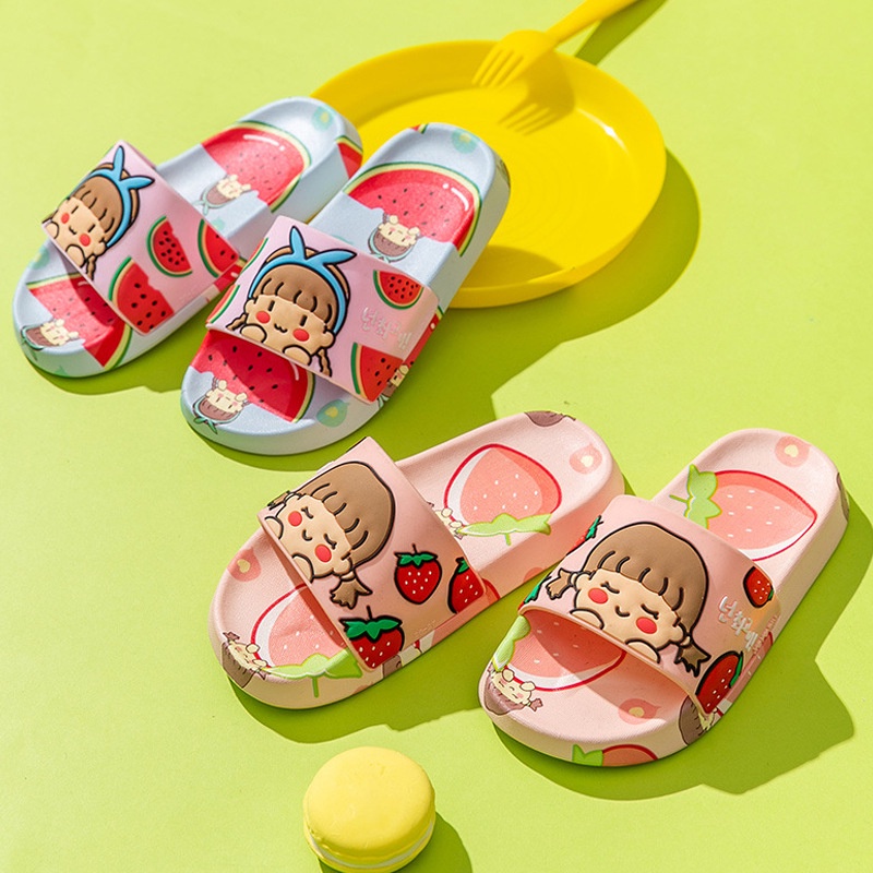 LittleAaron HYEJIN Sandal Anak Perempuan Bahan Karet Model Lucu 2-5 Tahun Sport Termurah Sendal Bayi Anak Cewek Cowok