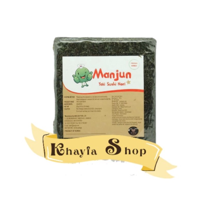 

Manjun yaki shusi nori grade B
