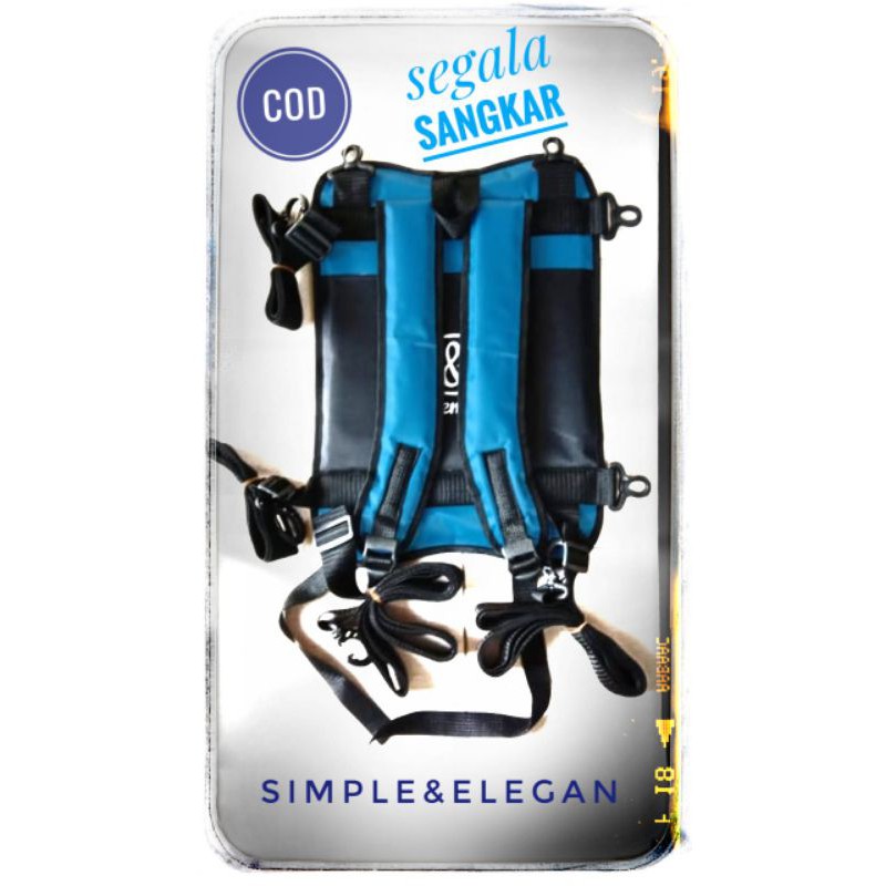 [TERMURAH]TAS RANSEL SANGKAR BURUNG LOVEBIRD/PLECI/KENARI/TAS SANGKAR BURUNG/TAS SANGKAR MULTIFUNGSI