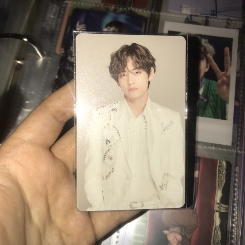 BTS TAEHYUNG V PC PHOTOCARD DISPENSER SYS FINAL
