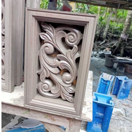 [COD]Cetakan loster fiber 20x40 motif best seller cetakan loster fiber murah Cetakan lobang angin Ce