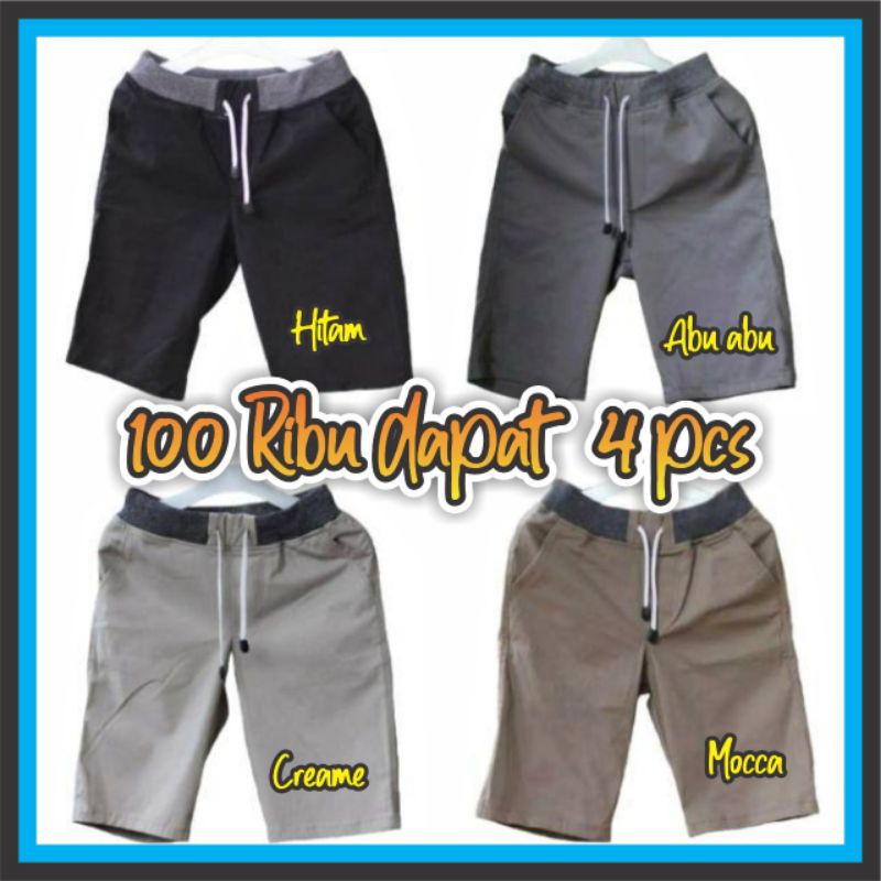 Celana Pendek pria distro, harga grosir