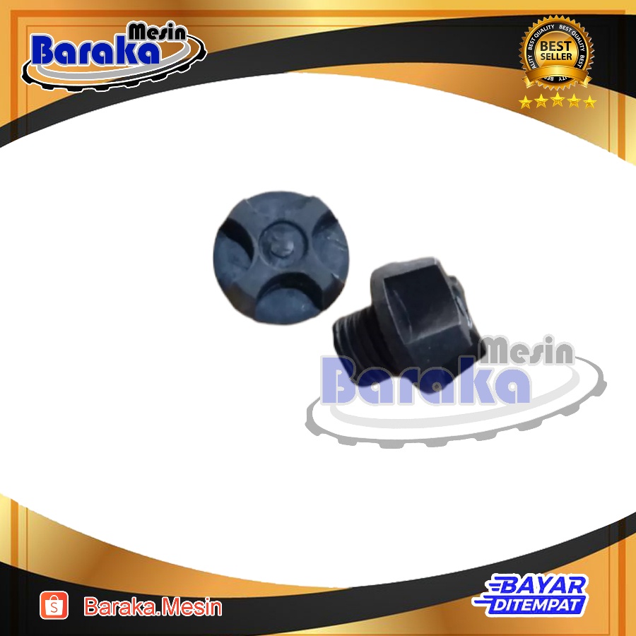 Tutup pompa ns 80 / ns 100 1pcs tutup pancingan air ns80 ns100