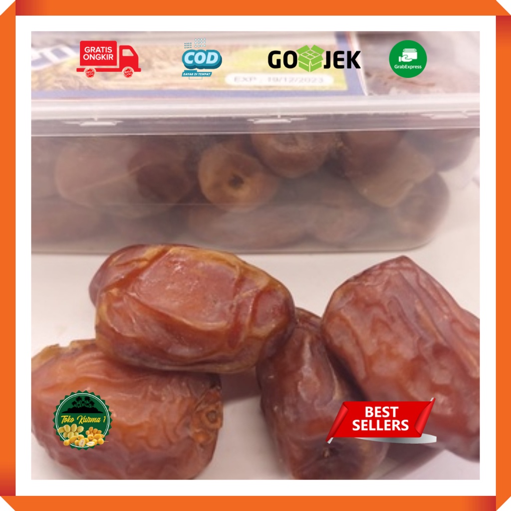 

kurma sukari libya 1kg /kurma shoidi [kemasan box mika]