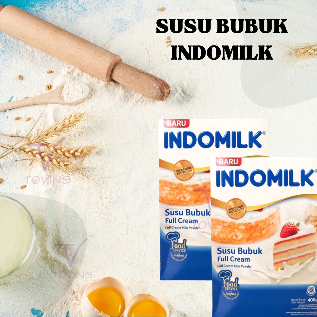 

Indomilk Bubuk 400gr