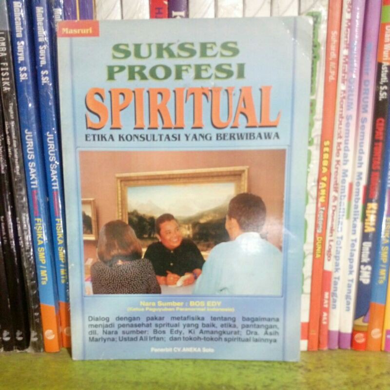 SUKSES PROFESI SPIRITUAL PENERBIT CV ANEKA SOLO