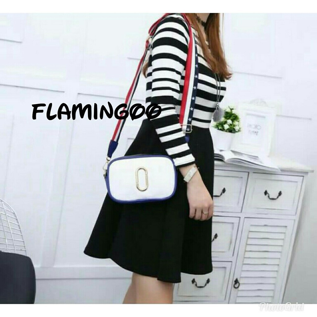 GRATIS ONGKIR    Tas Selempang MJ Mini Sling Bag Lucu    TERBARU