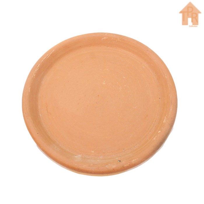 Saucer l Tatakan Pot Gerabah - D28
