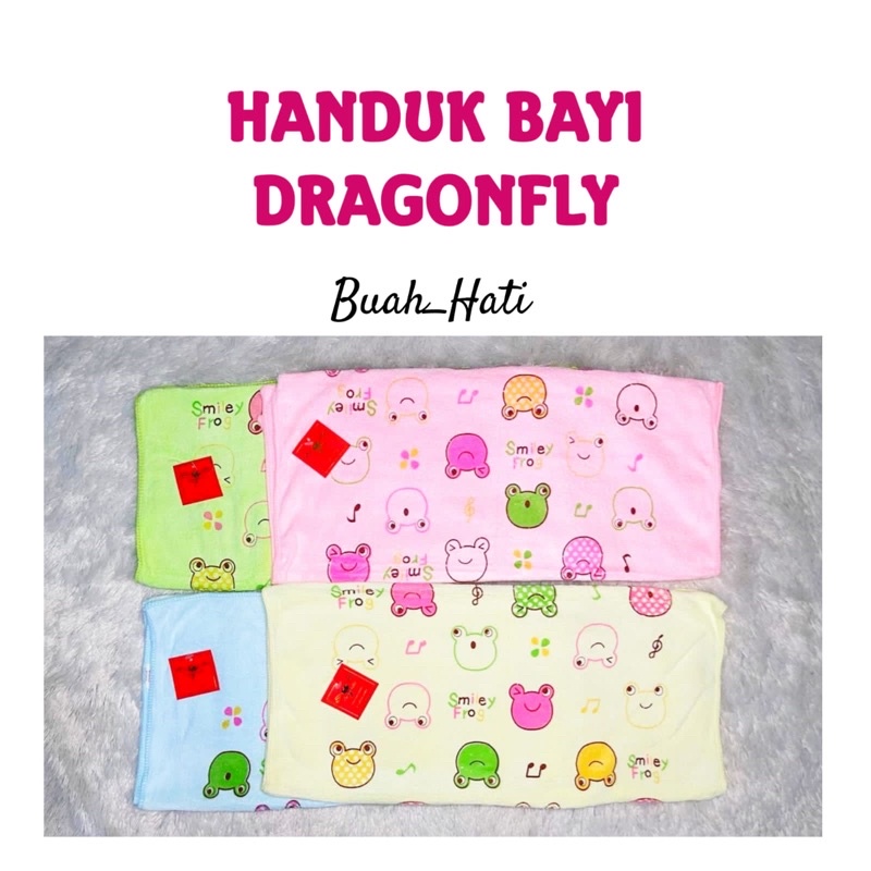 Handuk Bayi DRAGONFLY