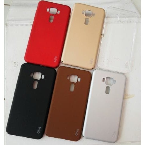 Zenfone 3 5,5 ZE552KL HardCase GEA Soft Touch Hardcase Baby Skin Slim