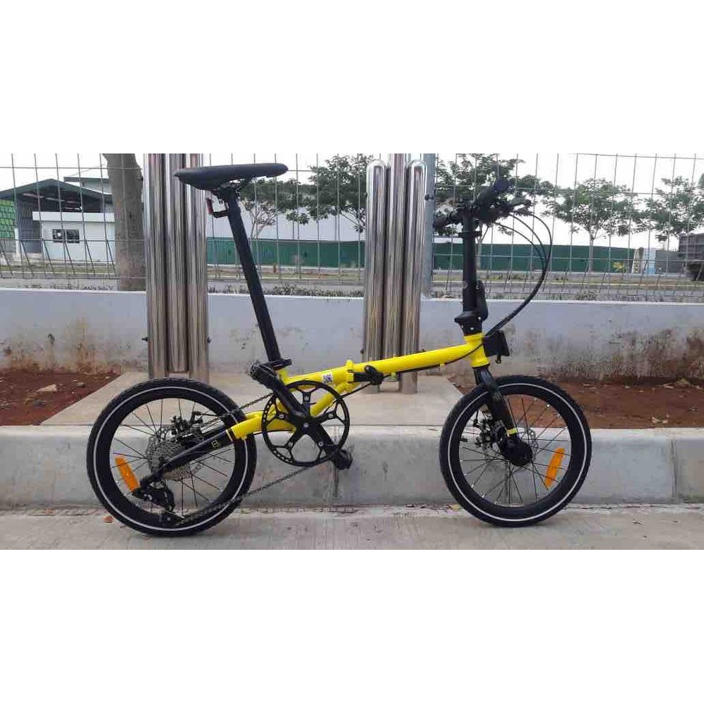 troy folding bike