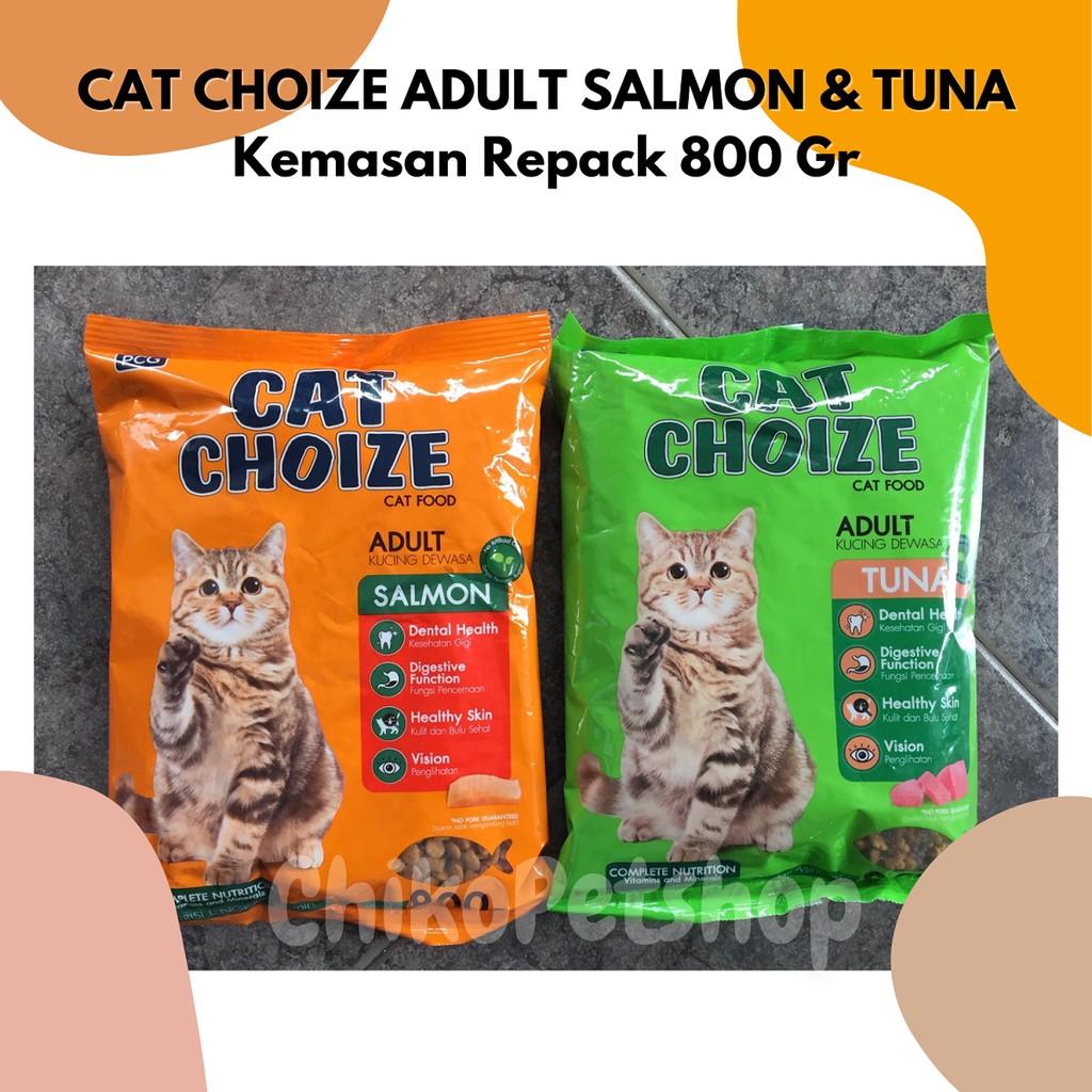 CAT CHOIZE ADULT Kemasan cat choize adult cat choice 800 Gr