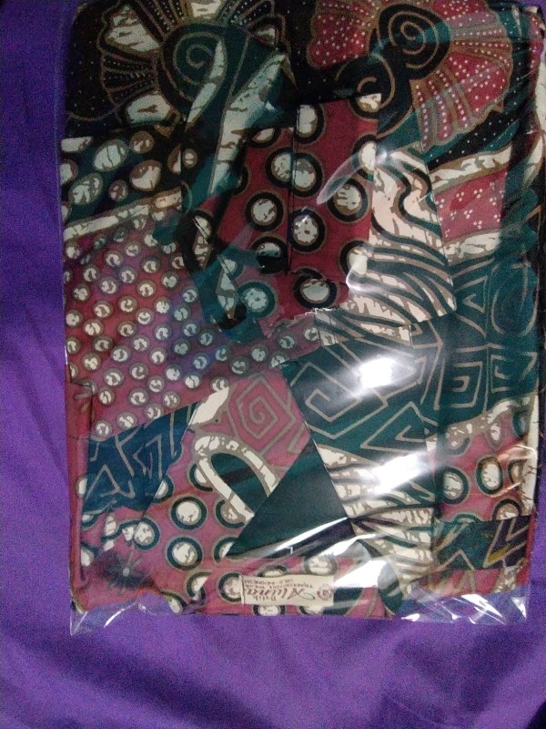 Batik Slim Fit Pria Lengan Panjang Batik Solo Modern 2021 Kemeja Pria Reno Prabuseno Fr 003
