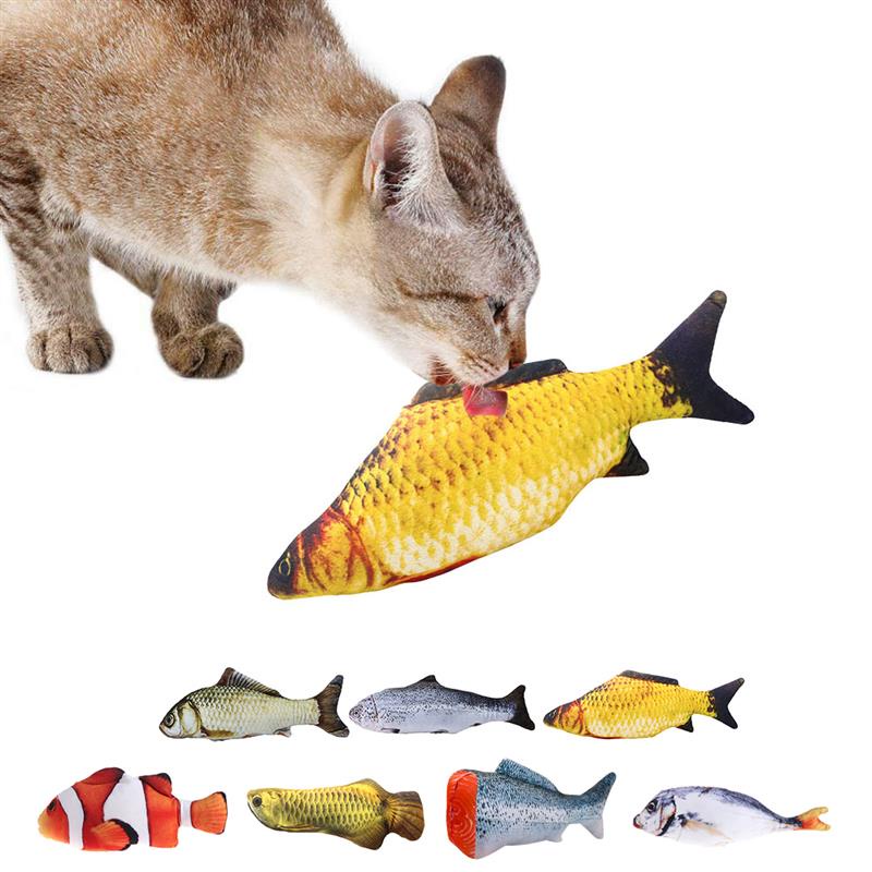 Cat Mint Fish Cat Toys and Cat Shaped Toys Toy Animals