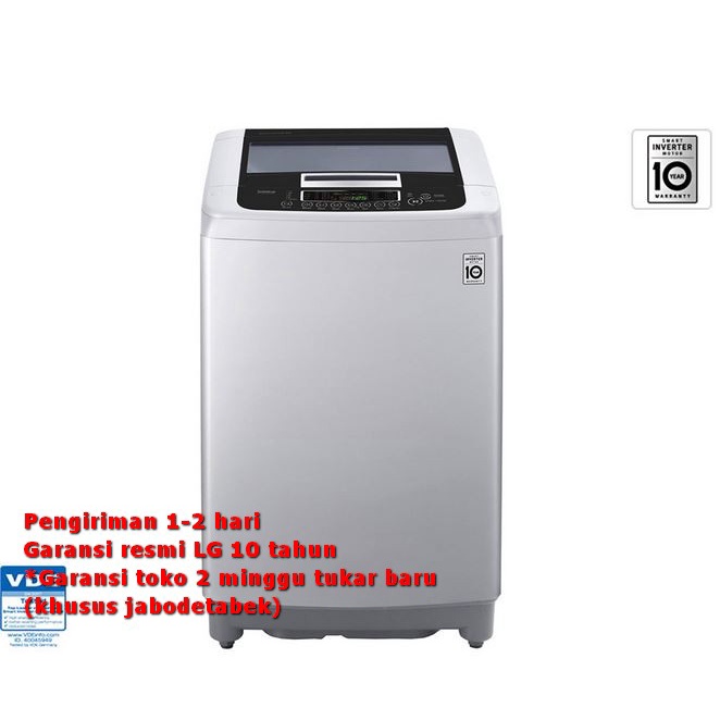 Mesin cuci LG T2107VSPCK 1 tabung top loading 7 kg 200 watt