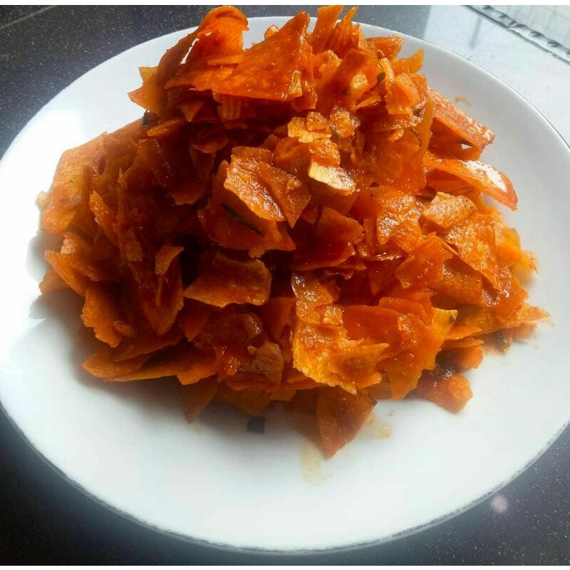 

Kripik Talas Balado