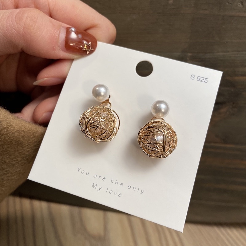 Earing ball anting korea