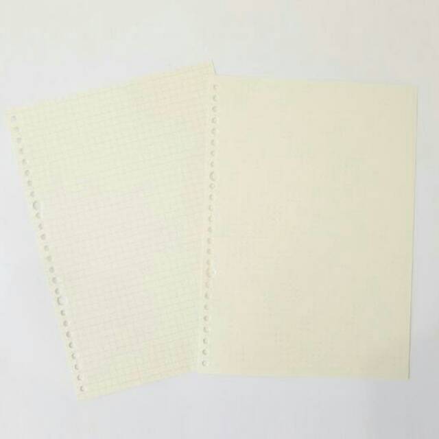 

Loose Leaf Bookpaper A5/B5