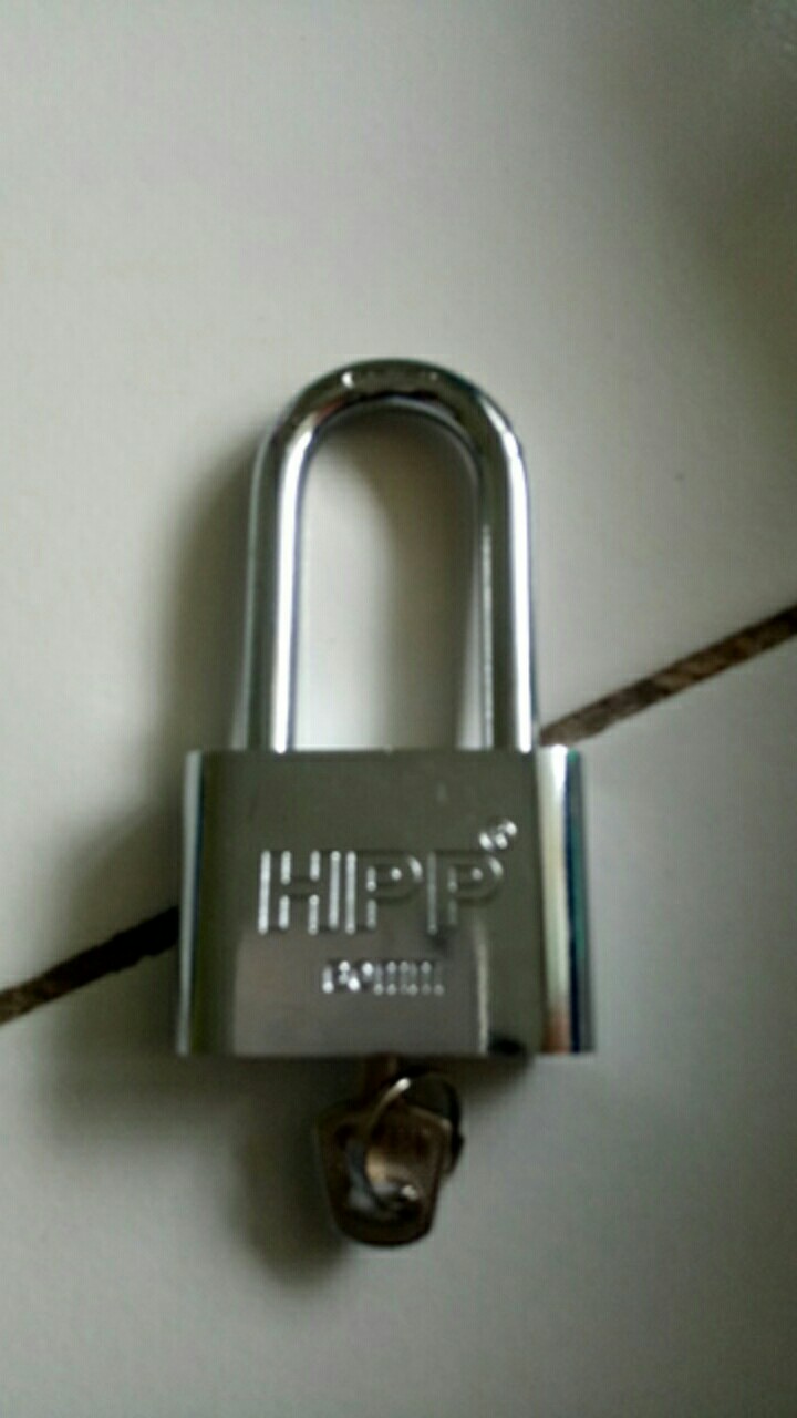 Gembok Putih 60 Mm Leher Panjang Hpp Murah