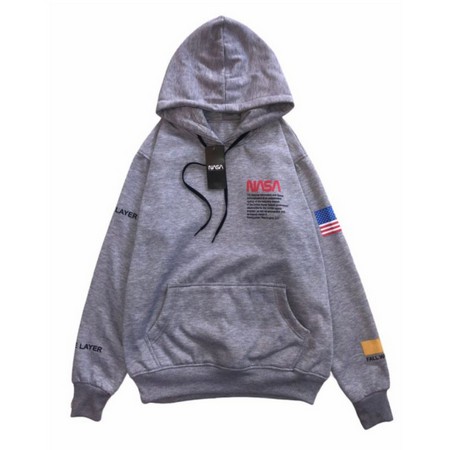 HOODIE PREMIUM NASA CATTON FLEECE TAIWAN - (COD)