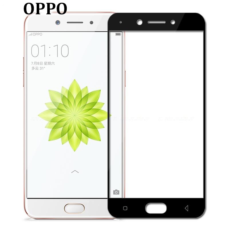 Fullcover Tempered Glass OPPO A37 A57 A7 A39 A77 A83 A3S