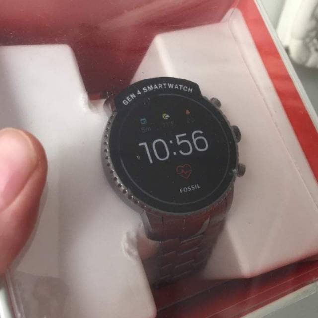 fossil gen 4 smoke