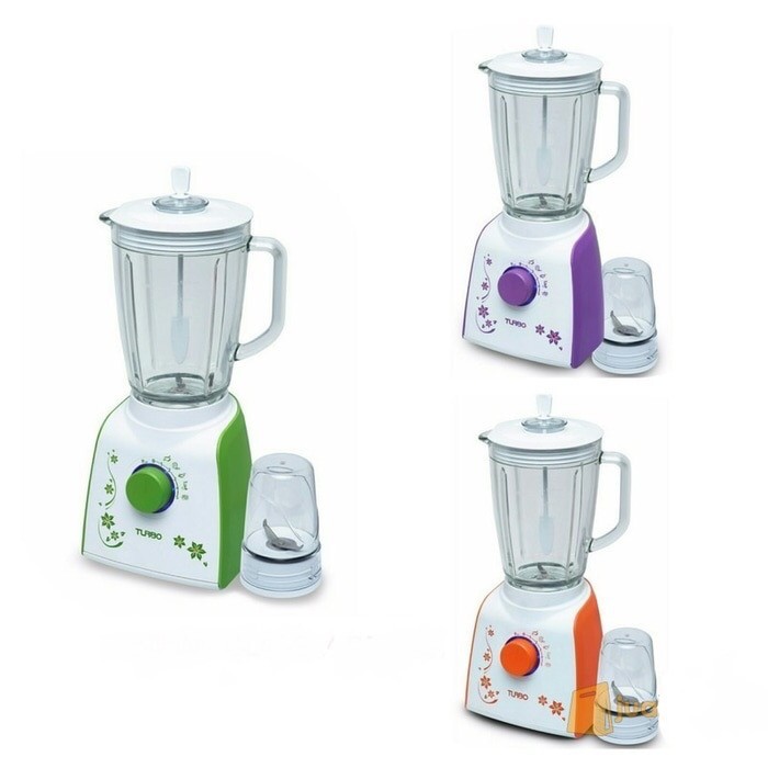 Blender TURBO (Kaca) EHM 8098 - INILAH BLENDER JAWARA!!