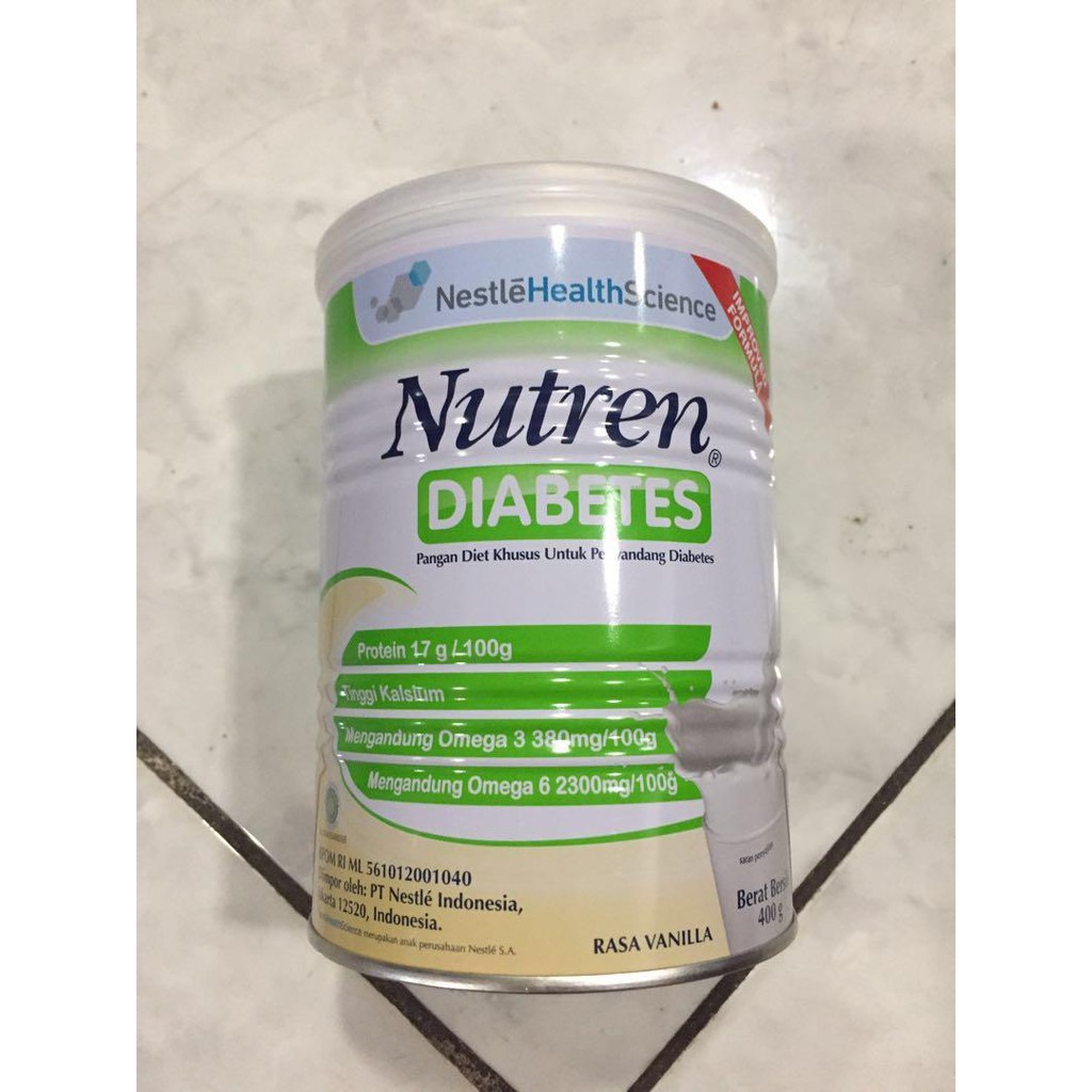 Nutren Diabetes 400 Gr - Susu Diabetes