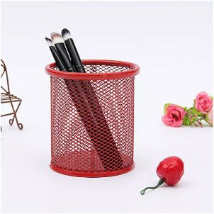 

Lihat Detail Pen Container BULAT Tempat Pulpen Jaring Besi Stand Holder Organizer