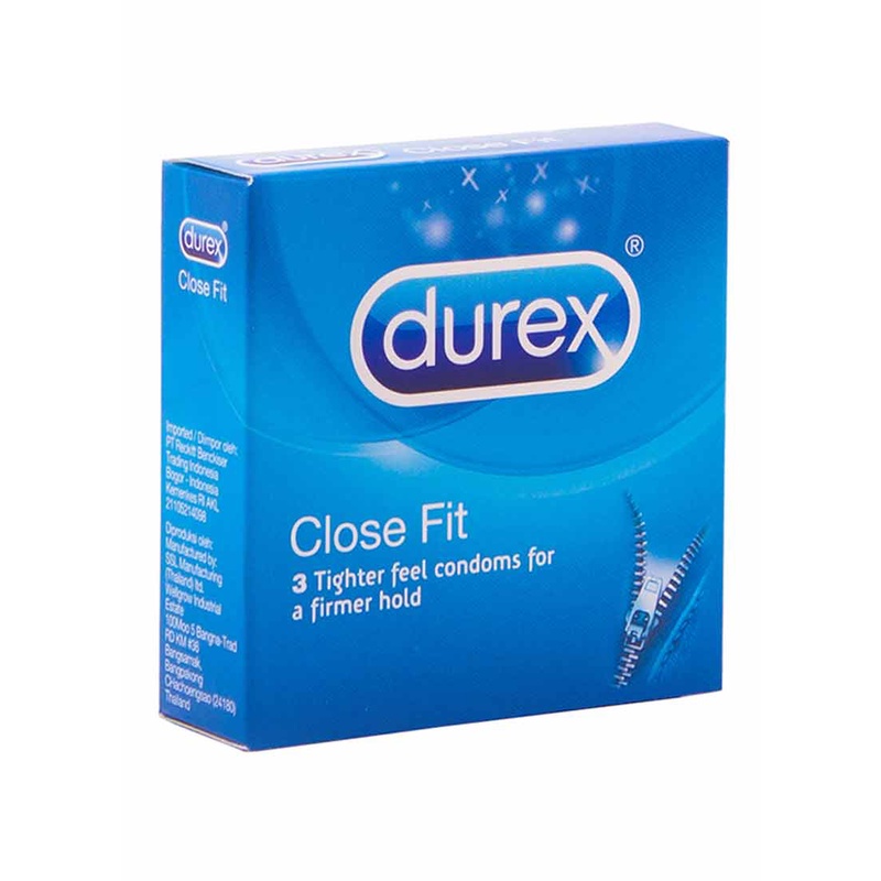 Kondom Durex Close fit isi 3