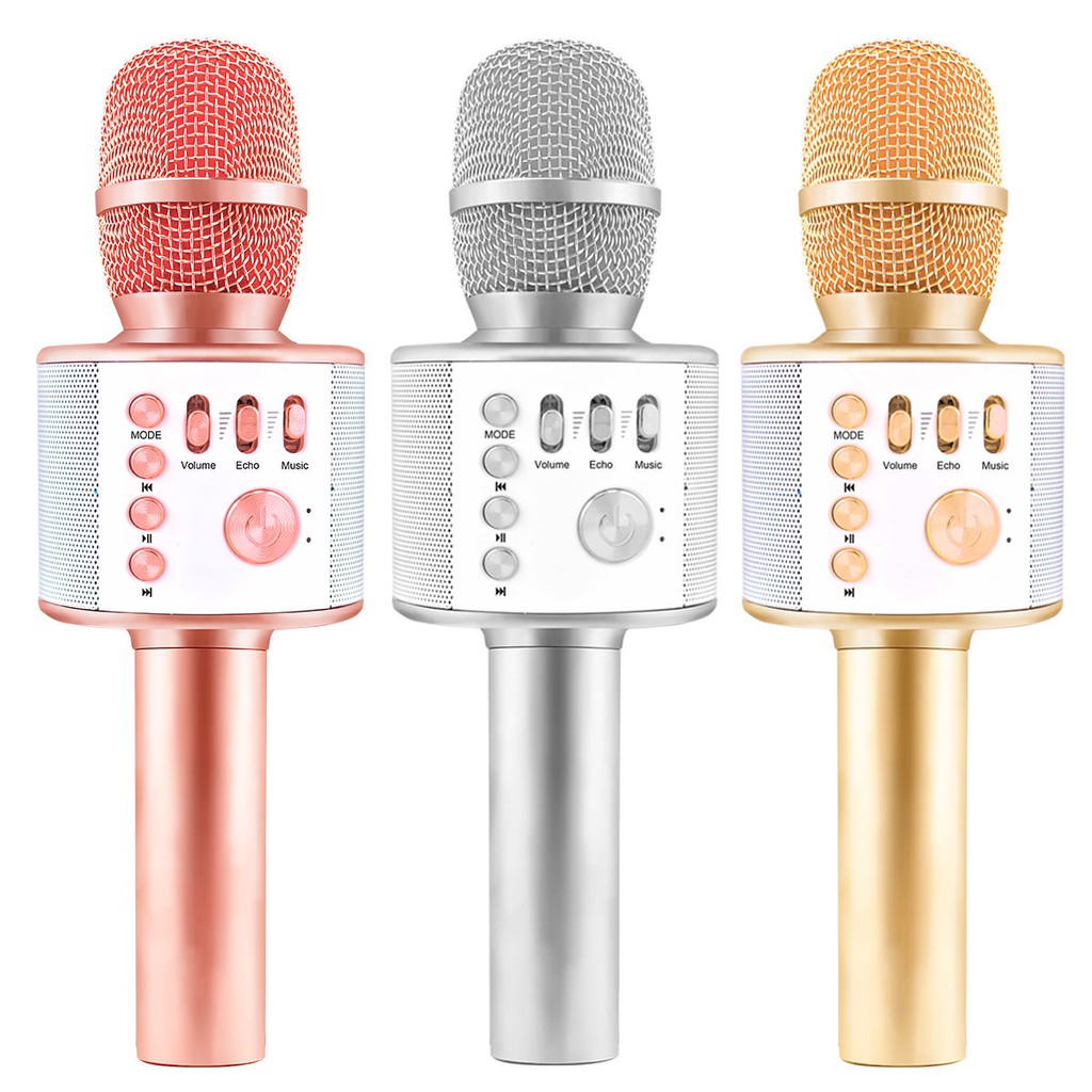 Mic Karoke Bluetooth