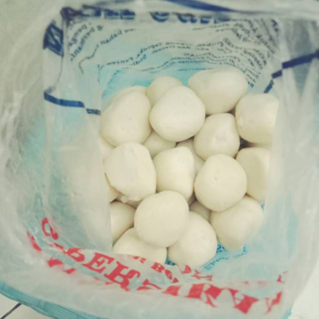 

Baso Ikan tenggiri