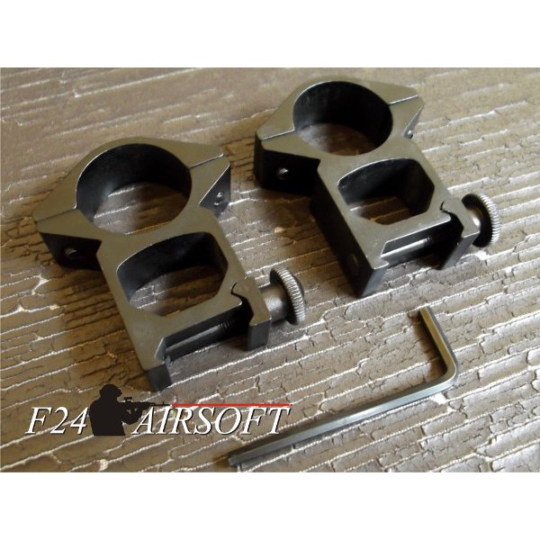 TERLARIS    Mounting Airsoft Gun, Dudukan Untuk Pasang Scope / Senter di Airsoft Gun