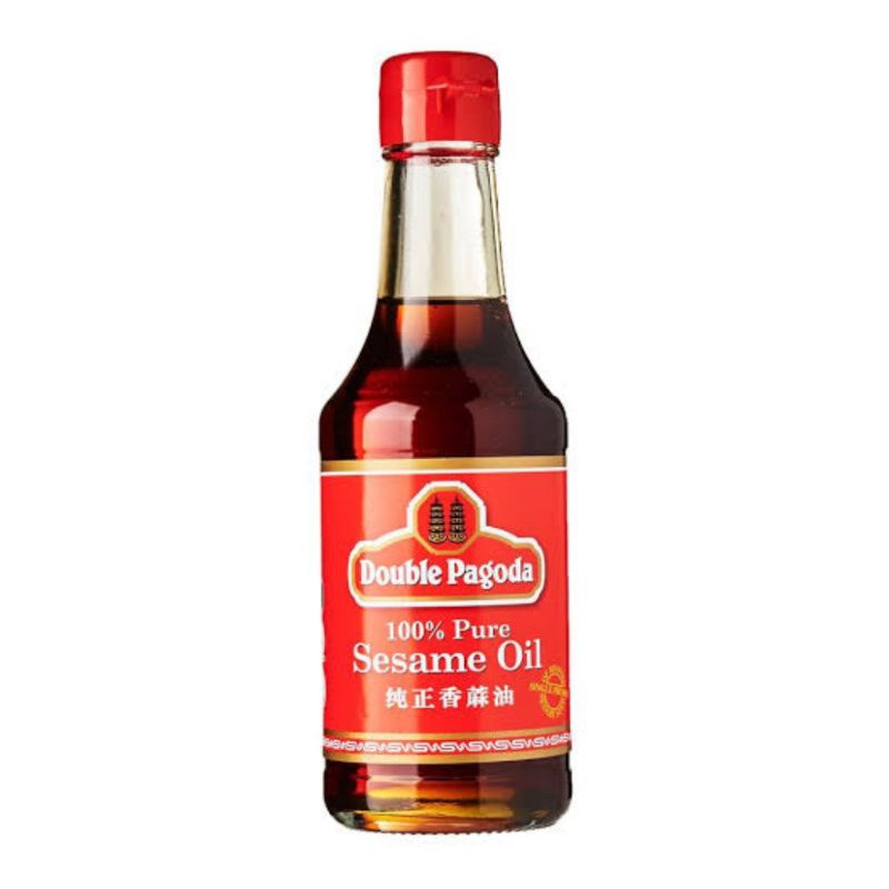 

DOUBLE PAGODA 100% Pure Sesame Oil 150ml/Import