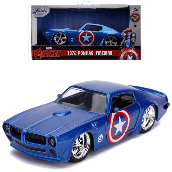maddox - Jada 1/32 Marvel Avengers Captain America 1972 Pontiac Firebird