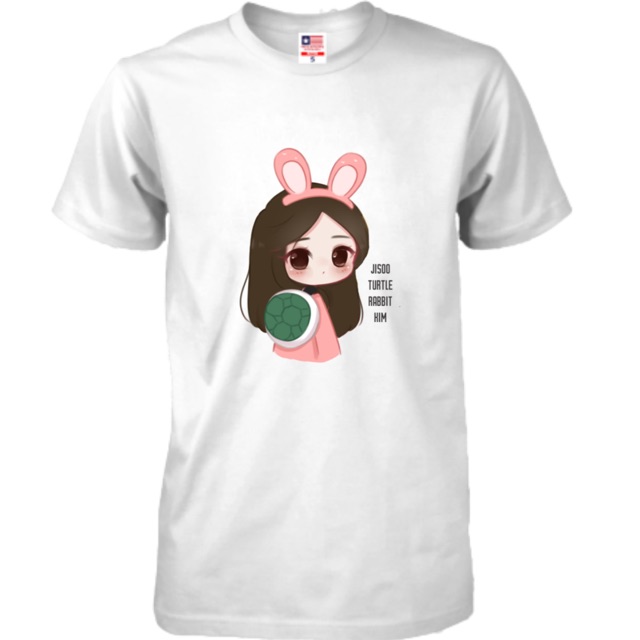KAOS BLACKPINK JISOO CHIBI
